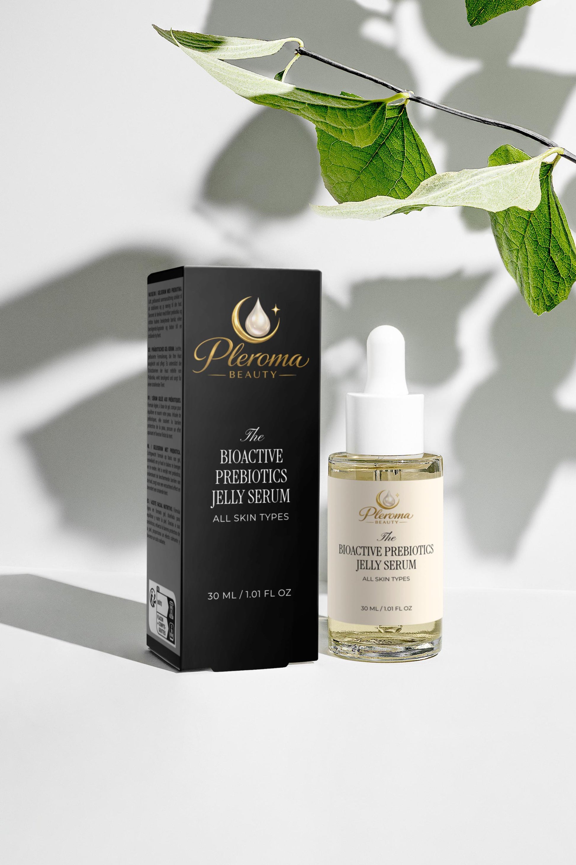 Bioactive Prebiotics Jelly Serum