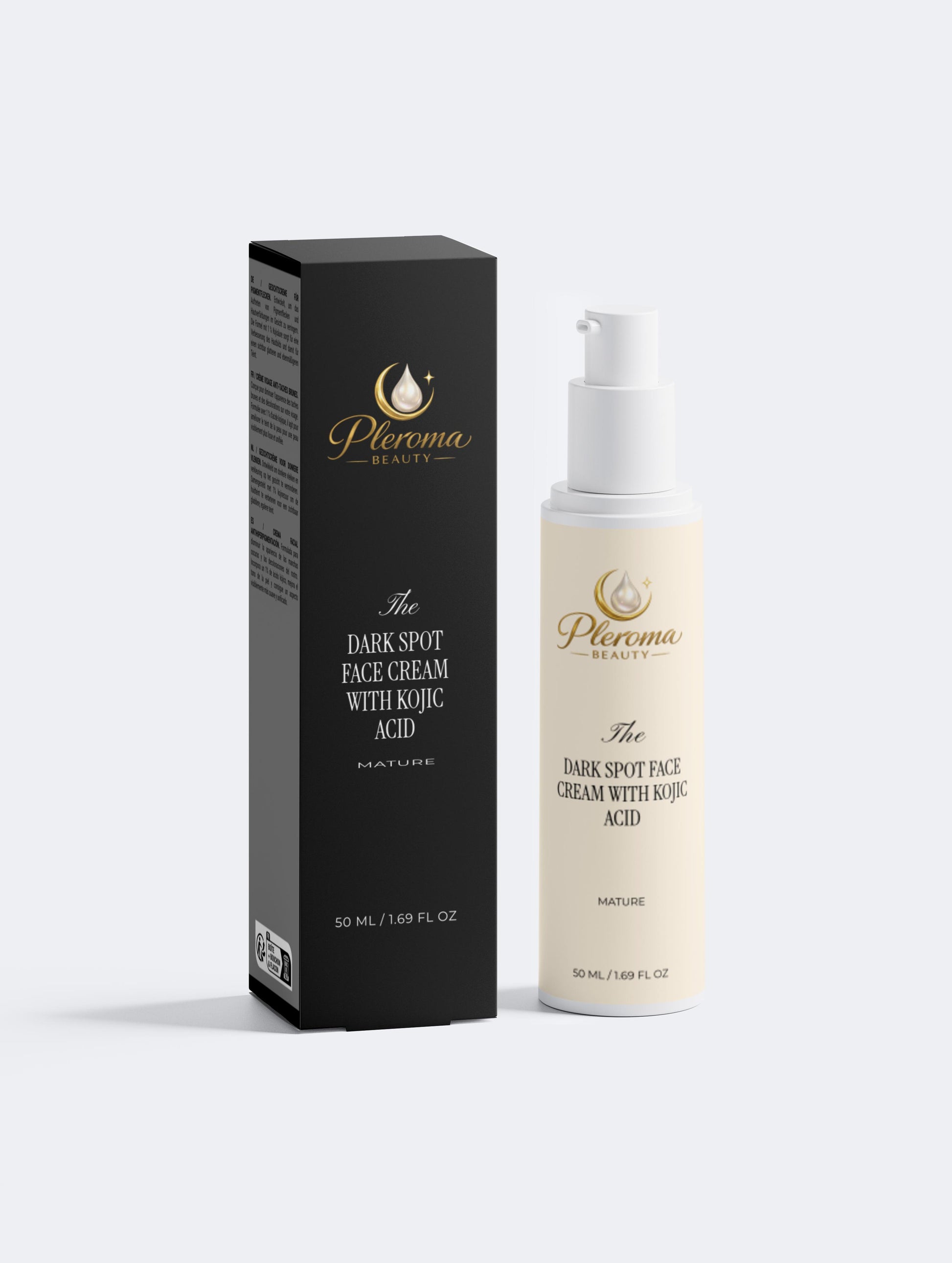 Dark Spot Face Cream with Kojic Acid