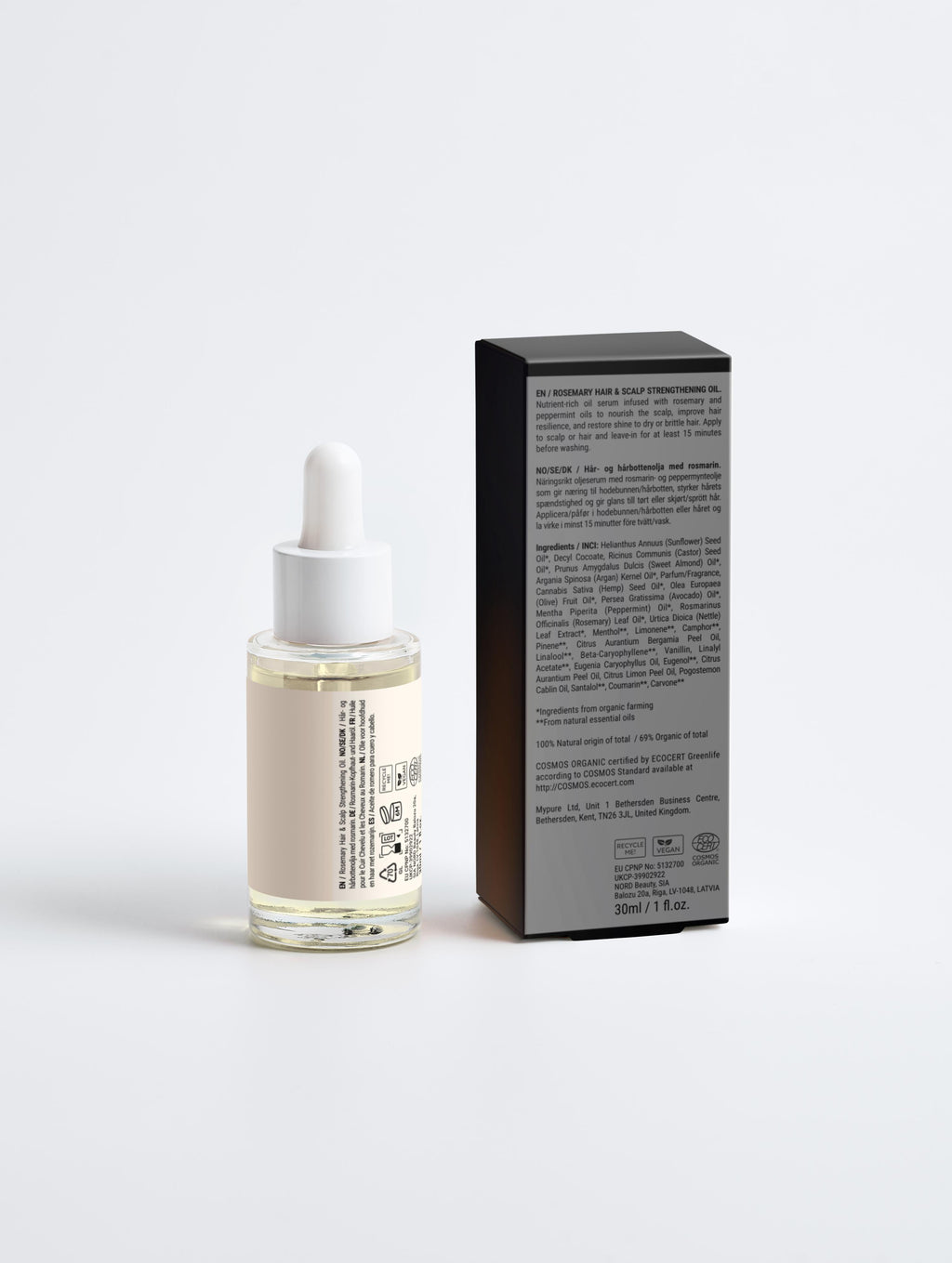 Rosemary Hair & Scalp Strengthening Oil