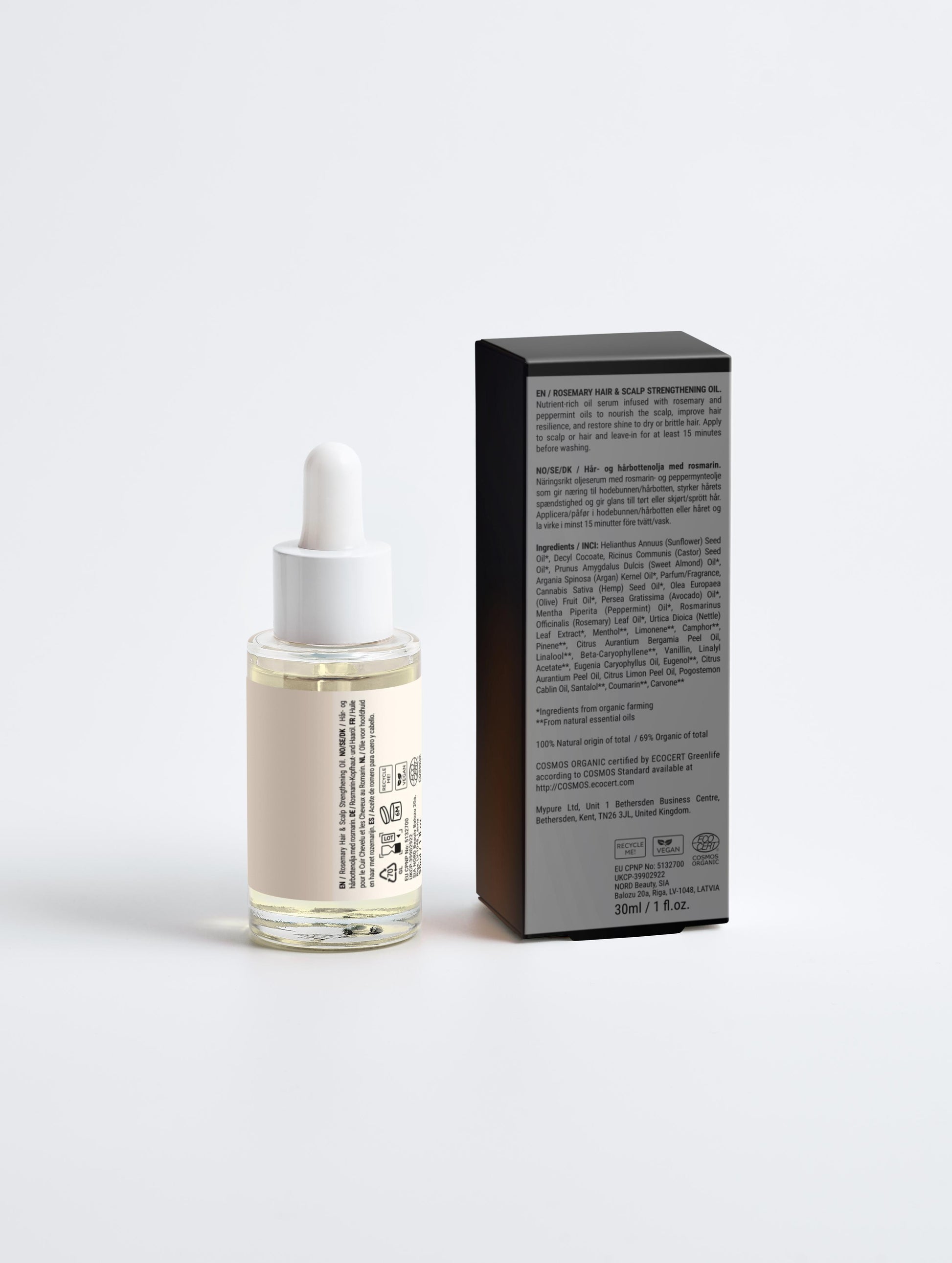 Rosemary Hair & Scalp Strengthening Oil