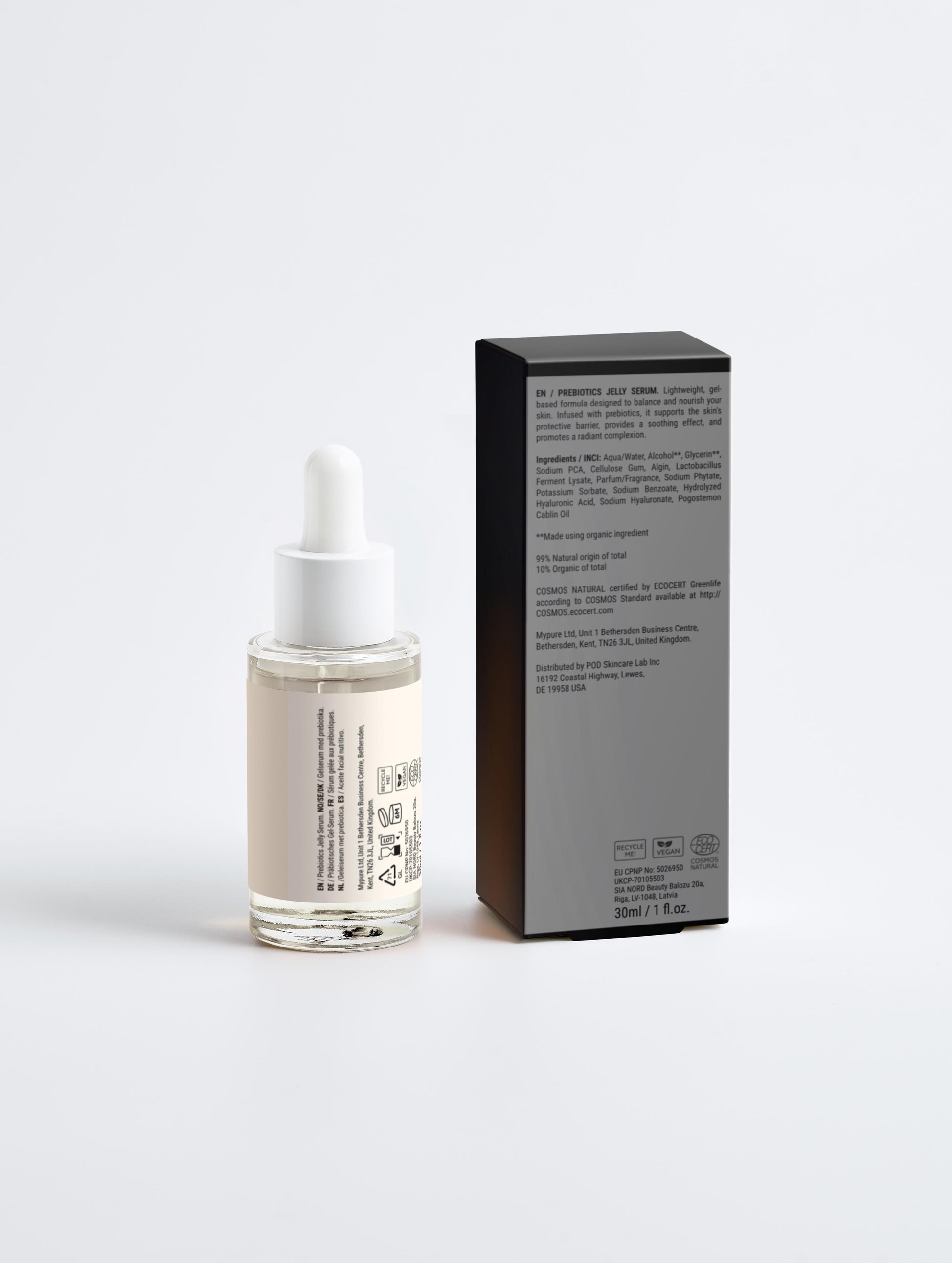 Bioactive Prebiotics Jelly Serum