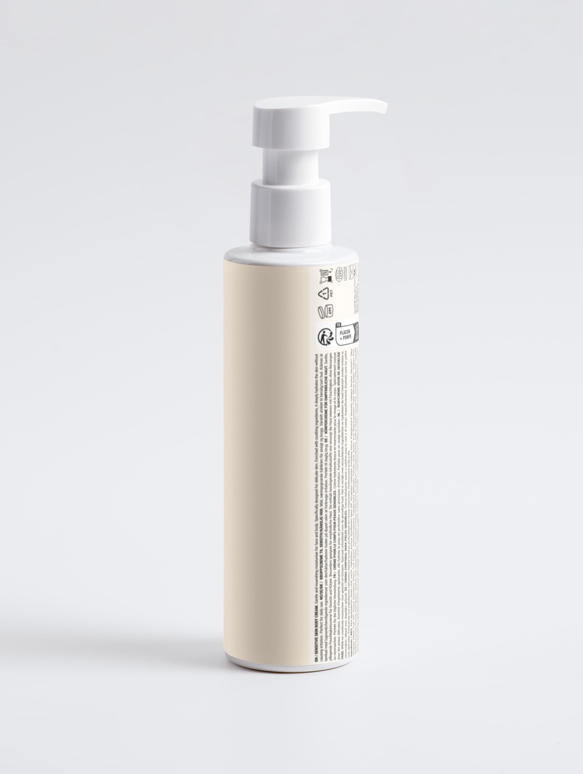 Sensitive Skin Body Cream