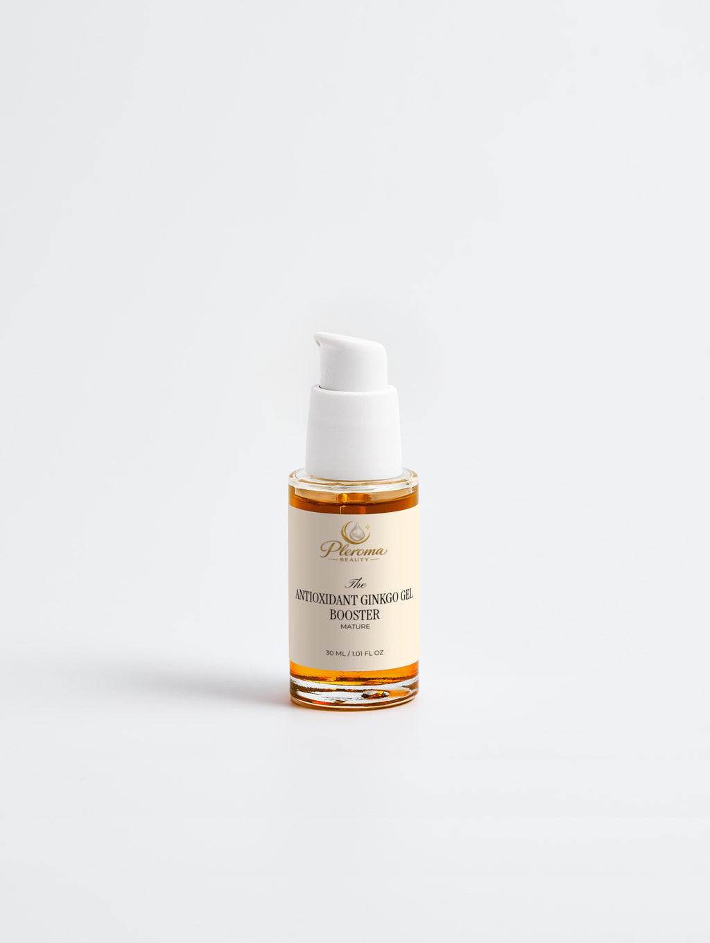 Antioxidant Ginkgo Gel Booster