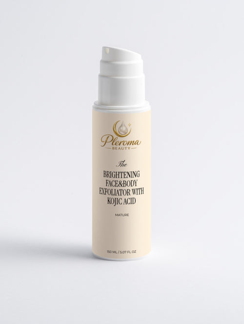 Brightening Face&Body Exfoliator with Kojic Acid