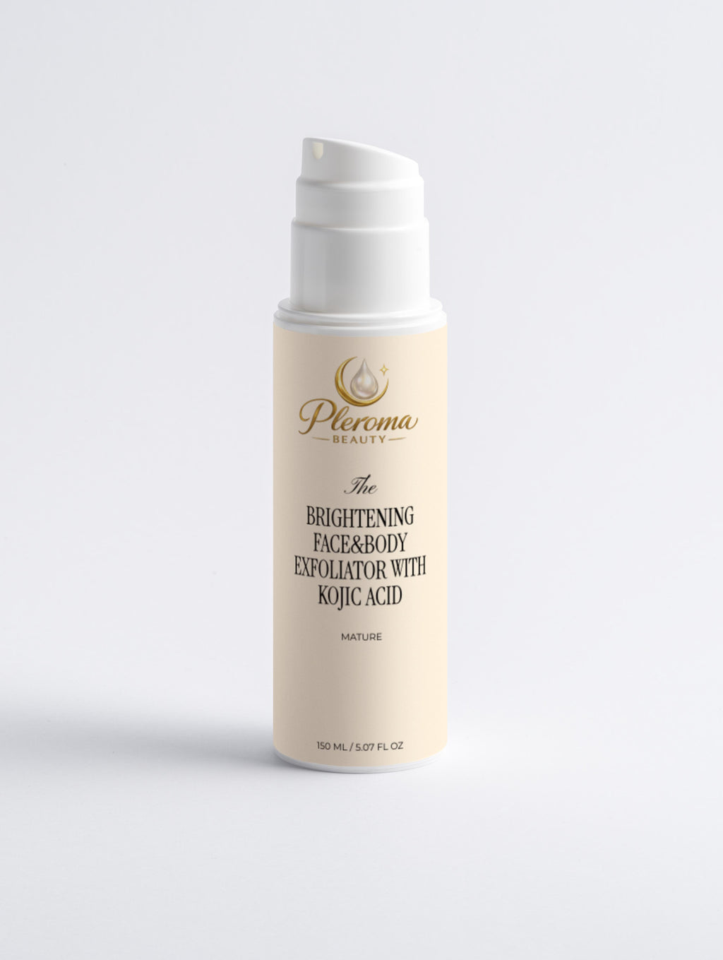 Brightening Face&Body Exfoliator with Kojic Acid