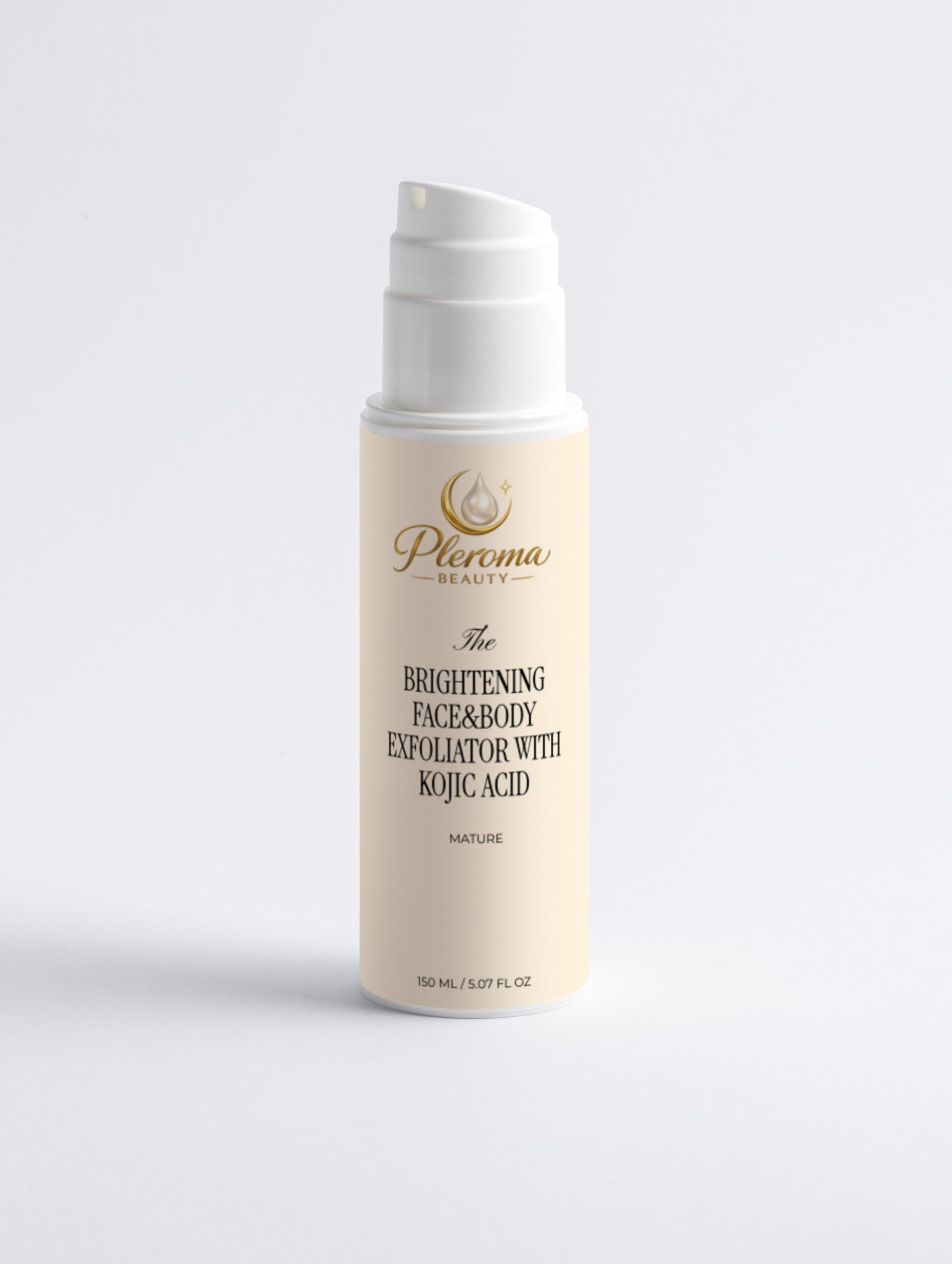 Brightening Face&Body Exfoliator with Kojic Acid