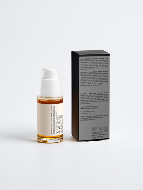 Antioxidant Ginkgo Gel Booster