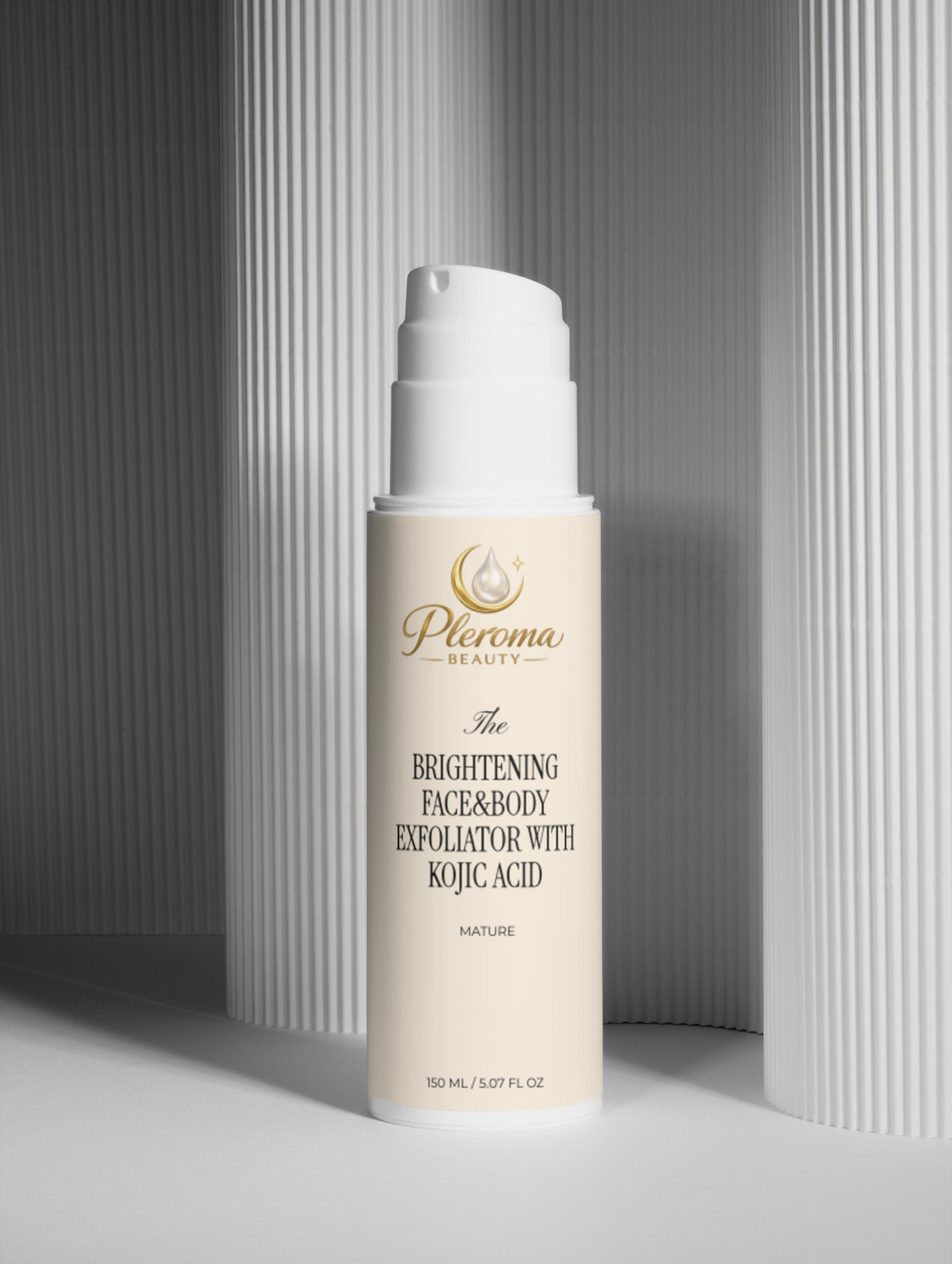 Brightening Face&Body Exfoliator with Kojic Acid