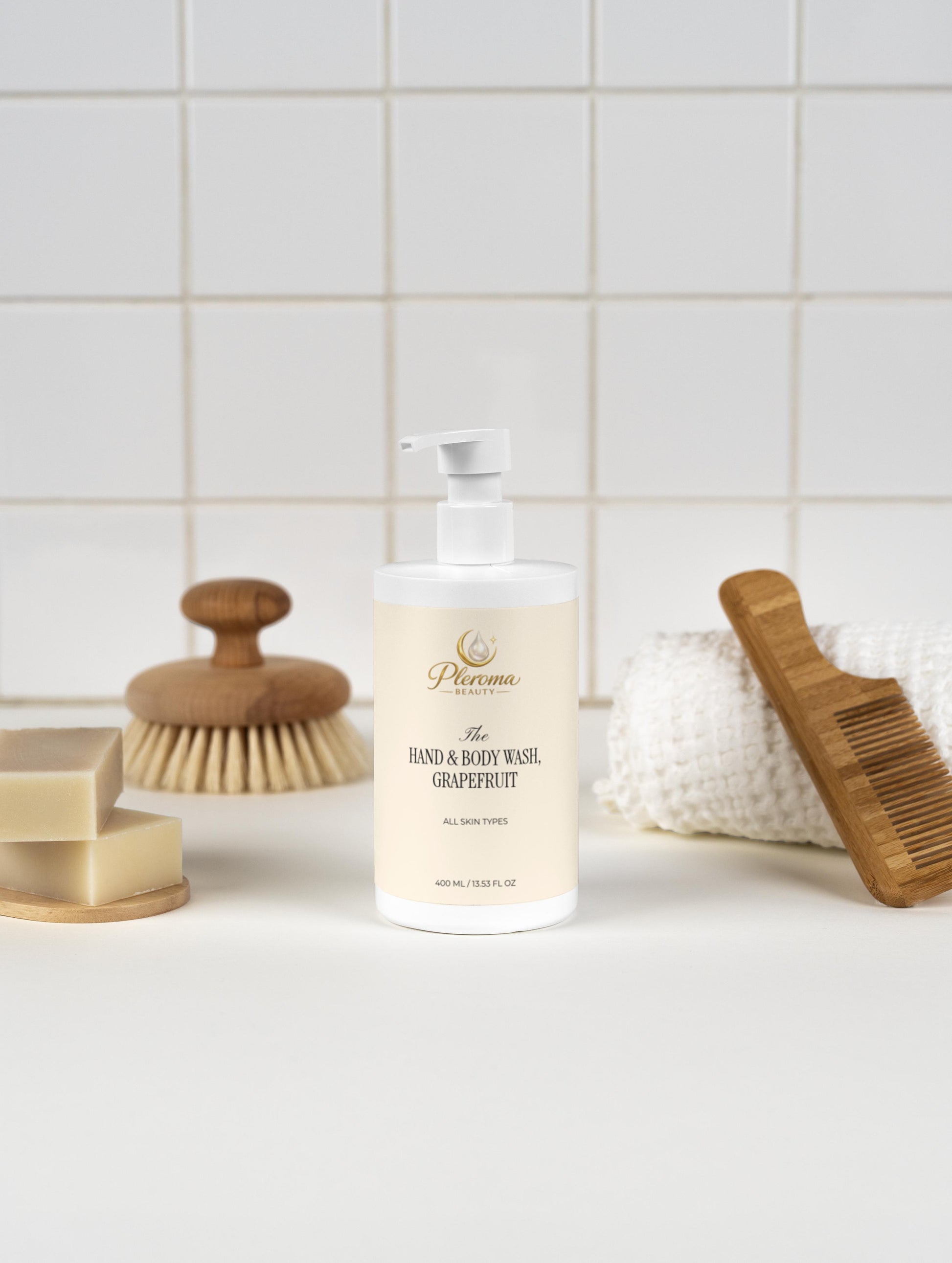 Hand & Body Wash, Grapefruit