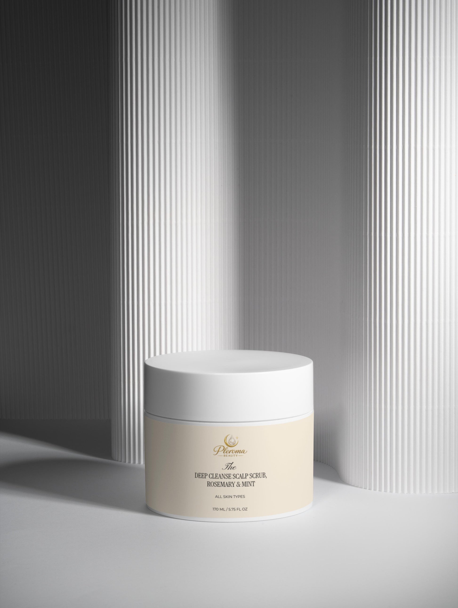 Deep Cleanse Scalp Scrub, Rosemary & Mint