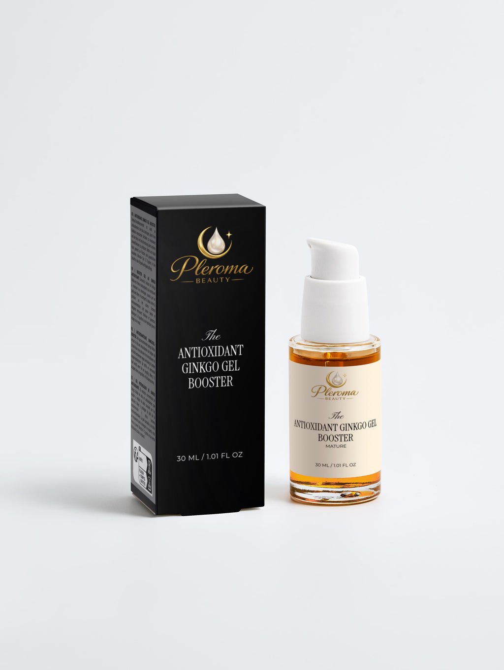 Antioxidant Ginkgo Gel Booster